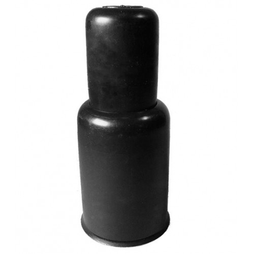 Bouchon Cache Ecrou Plastique M 24 Clé 36 Ht69 Noir