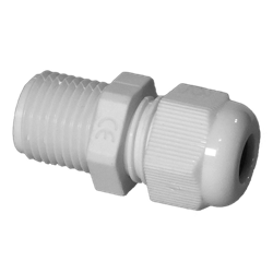 Cable glands PG42 Thread length 14 mm Cable 25-31 mm PA Grey