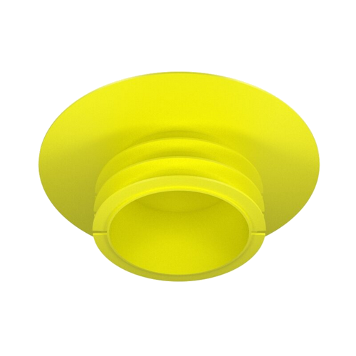 Protection face de bride Ext 38,9 mm - C 78 mm - DN32 - Jaune