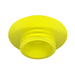 Face flange protectors Ext 314 mm - C 408 mm - DN300 - Yellow